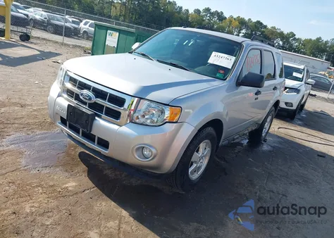 2012 Ford Escape Xlt from USA, damaged, VIN 1FMCU9D71CKA33221